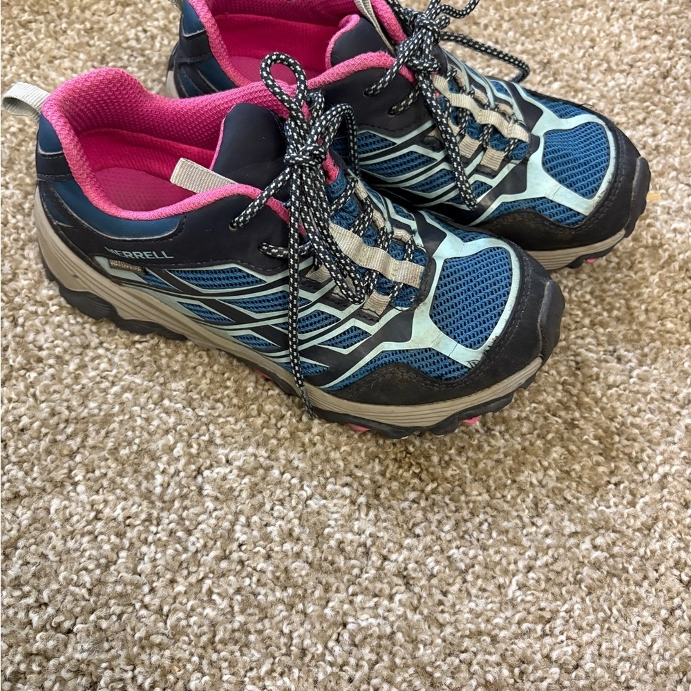 Merrell Kids' Sneakers - Navy and Pink - Picture 2 of 5
